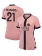 Paris Saint-Germain Lucas Hernandez #21 Replika Tredje Kläder Dam 2024-25 Kortärmad